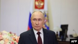 Rais wa Russia Vladimir Putin