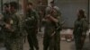 Syria Democratic Forces (SDF) female fighters embrace each other in the city of Manbij, in Aleppo Governorate, Syria, Aug.10, 2016. 