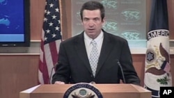 State Department Acting Deputy Spokesman Mark Toner