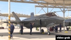 Jet tempur F-35 milik Angkatan Udara Amerika Serikat (Foto: dok).