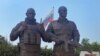 CAFRICA-RUSSIA-POLITICS-DEFENCE-CULTURE-MONUMENT