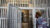 An Iranian man visits on Sept. 2, 2014 the "Qasr prison," a former prison hosting political prisoners that was turned into a museum in 2012 in the Iranian capital Tehran. 