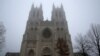 Kenang 500 Ribu Kematian COVID-19, Lonceng Katedral Washington Berdentang 500 Kali 