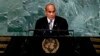 FILE - President of Kiribati Taneti Maamau addresses the 77th session of the United Nations General Assembly, Sept. 22, 2022 at U.N. headquarters.