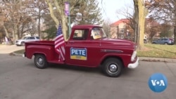 In the Iowa Winter, Presidential Campaign Heats Up