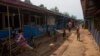 မြစ်ကြီးနားမြို့အနီးက စစ်ရှောင်စခန်း