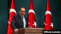 Juru Bicara Presiden Turki, Ibrahim Kalin (Foto: dok).