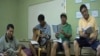 Indonesian Christians at the Reformed Church of Highland Park, New Jersey.