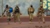 FILE - This undated French Army photo shows Russian mercenaries in Mali. The Wagner Group is helping government forces carry out raids and strikes that have killed scores of civilians, rights groups said in reports that span a period from December 2023 to March 2024.