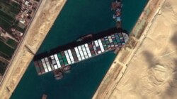 Mariners Learn How Not to Get Stuck in the Suez Canal