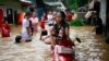 Banjir Genangi Ribuan Rumah di Ibukota Indonesia