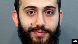 Foto dari kantor Sheriff Hamilton County, Tennessee, Muhammad Youssef Abdulazeez, saat ditahan akibat pelanggaran lalu lintas April lalu.