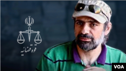 Sutradara film Iran Reza Mihandoust, dijatuhi hukuman penjara oleh pengadilan Iran atas tuduhan pelanggaran keamanan nasional terkait pekerjaannya, termasuk dokumenternya tentang Masih Alinejad. (VOA Persia)