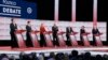 Democratic Presidential Candidates Assail Trump as Corrupt