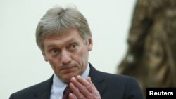 Juru bicara Kremlin, Dmitry Peskov. (Foto: dok).
