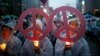 South Koreans Hopeful Peace Will Prevail