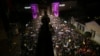 Protesters gather at Istiklal street in Istanbul during International Women's Day, March 8, 2019. The day has been sponsored by the United Nations since 1975 as millions around the world are demanding equality amid a persistent salary gap, violence and widespread inequality.