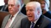 Trump: Laporan Pemecatan Tillerson Berita Palsu