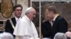 Pope Francis Receives Charlemagne Prize 