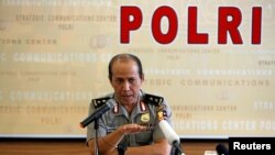 Kepala Divisi Hubungan Masyarakat Markas Besar Kepolisian Republik Indonesia Inspektur Jenderal Boy Rafli Amar (Foto: dok).