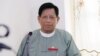 ရွေးကောက်ပွဲကော်မရှင် ဥက္ကဌ ဦးတင်အေး