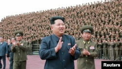 김정은 북한 국방위 제1위원장 (자료사진) 