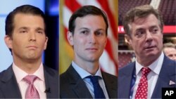  Donald Trump Jr., Jared Kushner, Paul Manafort