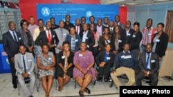 Zimbabwean Young African leaders set to participate in the Mandela Washington Youth African Leadership Fellowship. (Photo: U.S. Embassy, Harare)