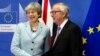 英国脱欧派谴责梅首相背叛投降