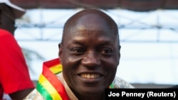 Le président bissau-guinéen José Mário Vaz, 17 avril 2014.