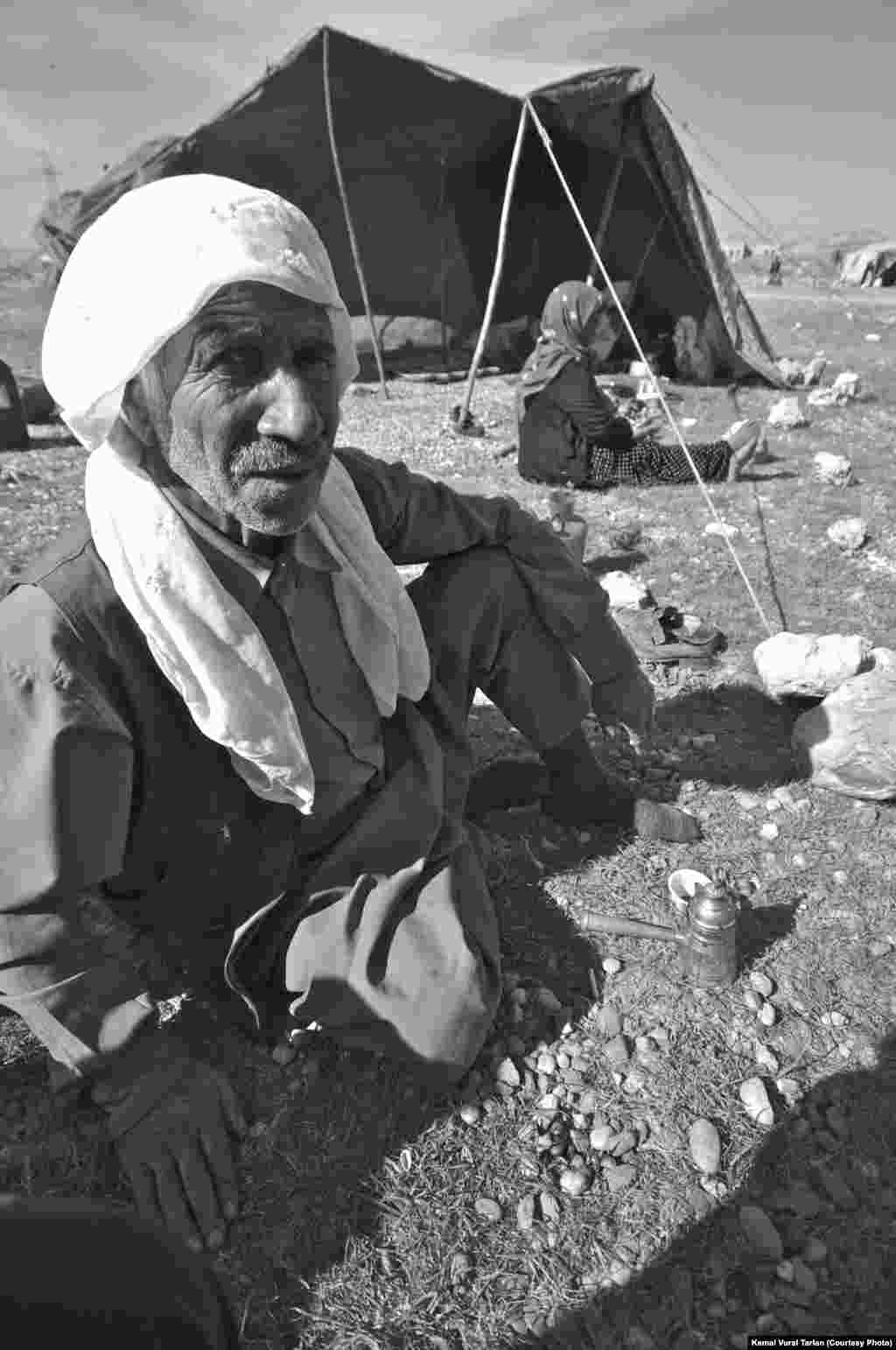Elderly woman