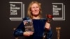 British writer Samantha Harvey's space-station novel 'Orbital' wins Booker Prize for fiction