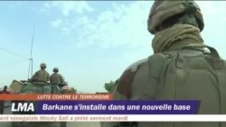 Barkhane s'installe dans une nouvelle zone au Mali