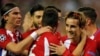 Griezmann "a donné de mauvaises habitudes" à l'Atlético, dit Simeone
