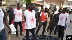 Des secouristes nigérians (Archives, AP Photo/Jossy Ola)