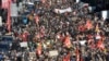 Protests, Strikes Across France Disrupt Travel, Schools