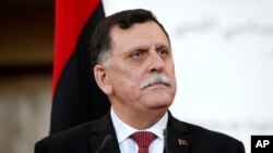 Fayez Sarraj - Premier ministre libyen