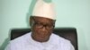 Le président du Mali Ibrahim Boubacar Keïta lors de la campagne pour le second tour de la présidentielle, Mali, 9 août 2018. (Twitter/IBK) 