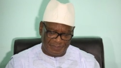 Visite du président IBK dans le village dévasté d’Ogossagou