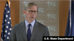 Brian Hook mai bada shawara akanmanufofin gwamnati a ma'aikatar harkokin wajen Amurka