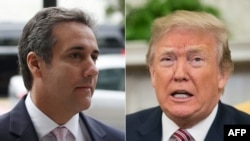 Trumpov bivši advokat Michael Cohen i predsjednik Donald Trump