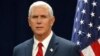 
Le vice-président américain Mike Pence doit recevoir mardi à Washington le président ukrainien Petro Poroshenko, Photo: 15 juin 2017.
