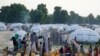 Dans un camp de réfugiés près de Maiduguri, Nigeria, le 30 août 2016.