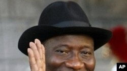 Nigerian President Goodluck Johnathan