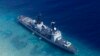 Philippines Pulls Warship Off South China Sea Shoal