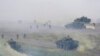 FILE - Latihan militer tahunan Han Kuang, mensimulasikan operasi anti-pendaratan di dekat pantai di Kota New Taipei, Taiwan utara, Kamis, 27 Juli 2023. (AP/Chiang Ying-ying)