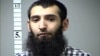 Sayfullo Saipov, the suspect in the New York City truck attack, is seen in a handout photo released, Nov. 1, 2017, by St. Charles County Department of Corrections.