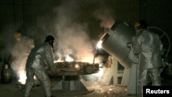 Situs pengolahan uranium di Isfahan, 340 kilometer dari Teheran, Iran. (Foto: Dok)