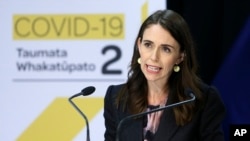 PM Selandia Baru, Jacinda Ardern (Foto: dok).
