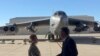 Defense Secretary Ash Carter greets airmen at Minot Air Force Base, N.D., Monday, Sept. 26, 2016.